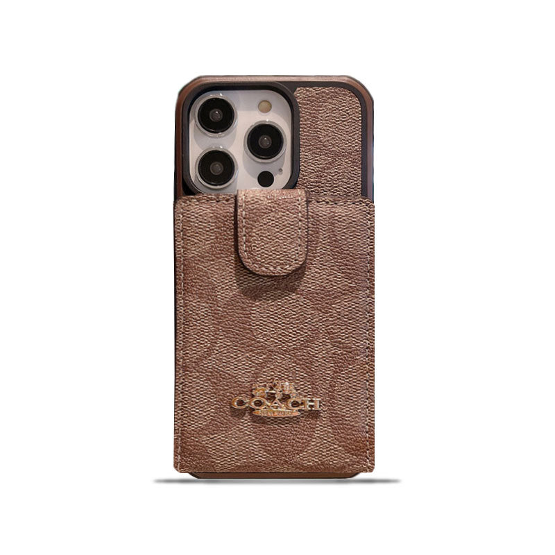 Classic iPhone Case With Wallet – Premium Protective Phone Cover