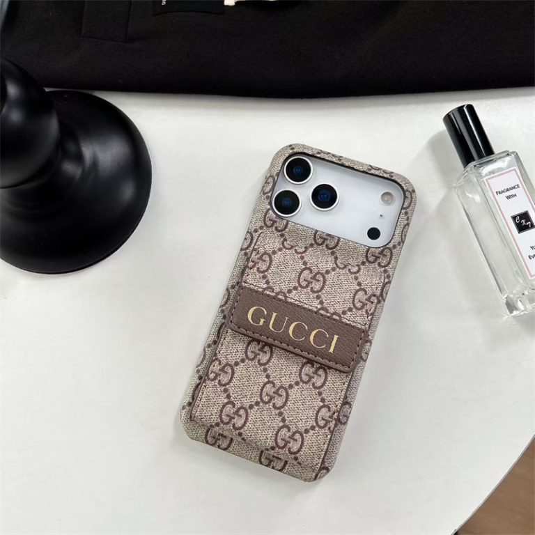 Lux iPhone Case With Card Holder For iPhone 17 / 16 / 15 / 14
