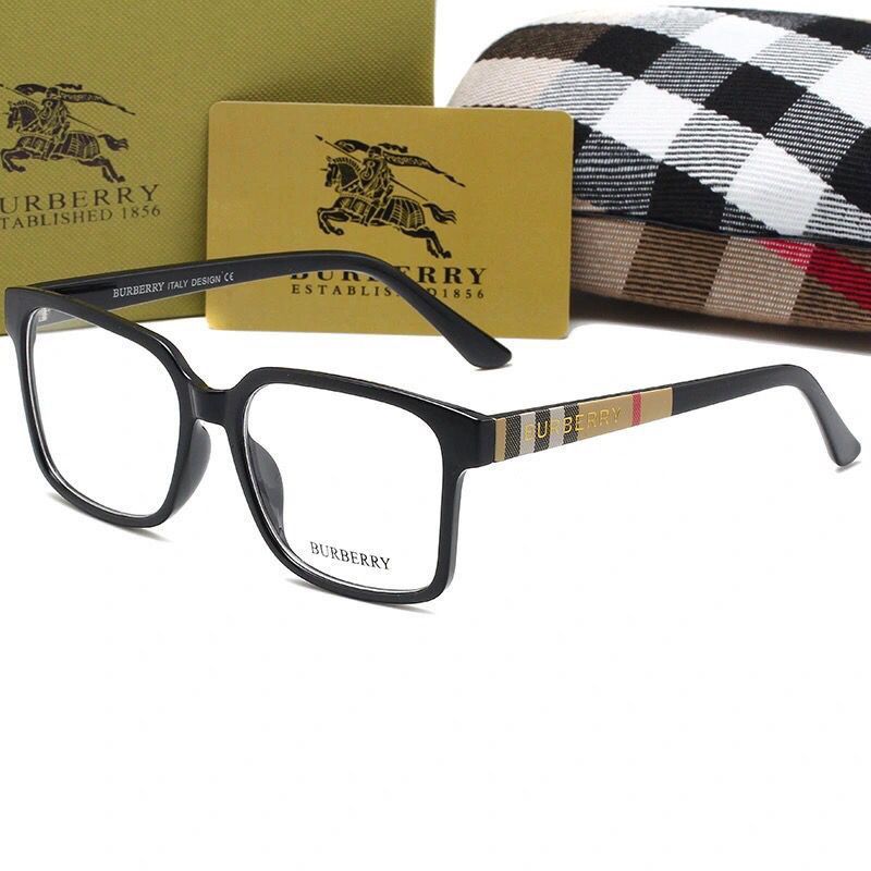 Unisex Retro Square Plaid Glasses Sunglasses – Luxury Fashion Sunglasses