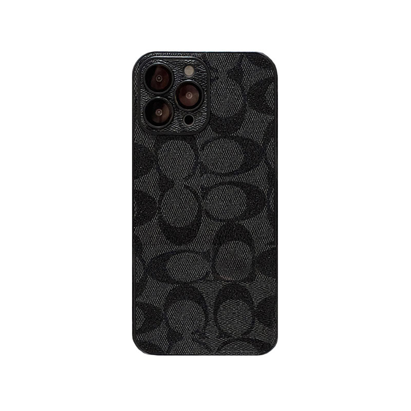 Classic iPhone Case Coffee – Slim Luxury Protective Cover