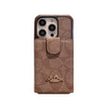 Classic iPhone Case With Wallet – Premium Protective Phone Cover