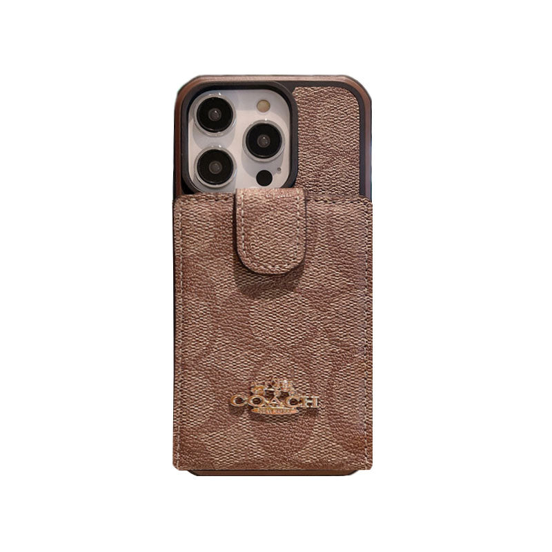 Classic iPhone Case With Wallet – Premium Protective Phone Cover