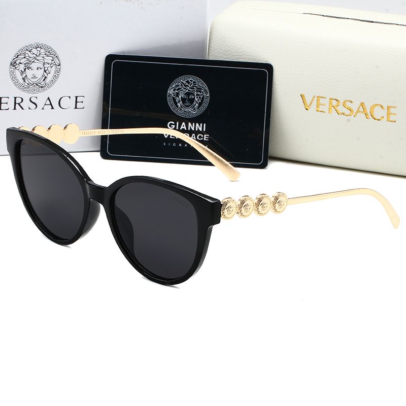 Metal Medusa Frame Glasses Sunglasses – UV400 Protection Sunglasses