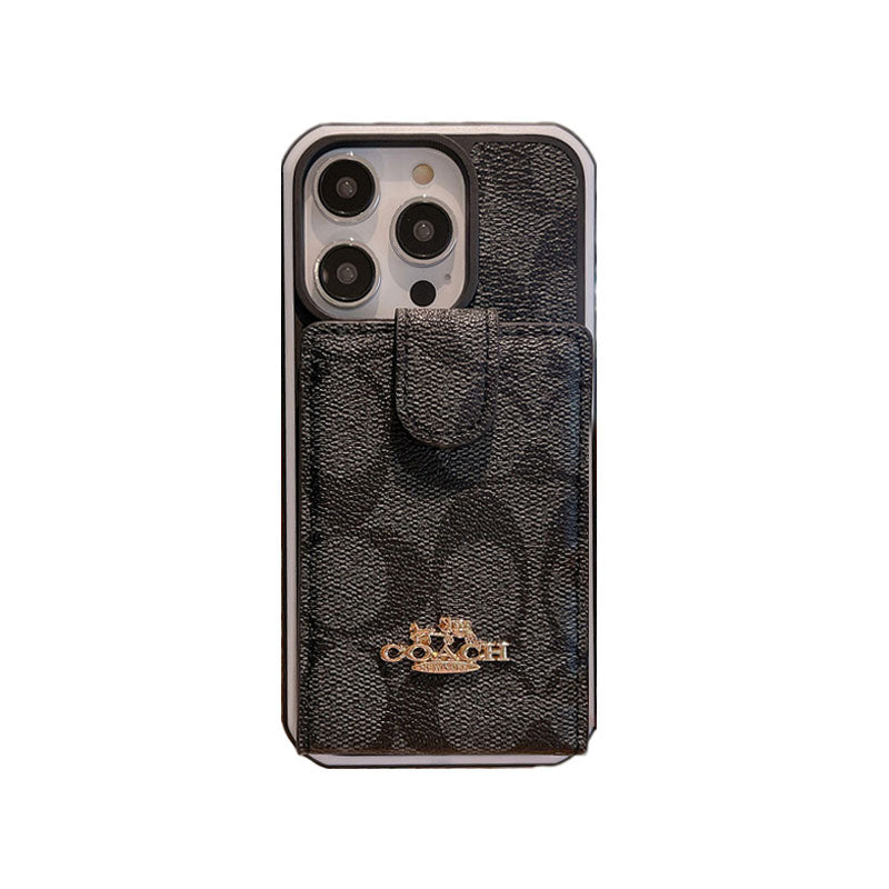 Classic iPhone Case With Wallet – Premium Protective Phone Cover