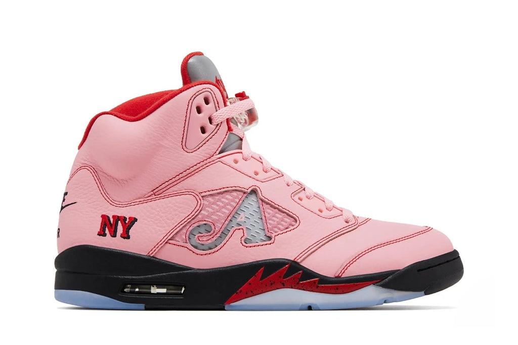 Awake NY x Jordan 5 Retro 'Boro - Arctic Pink'