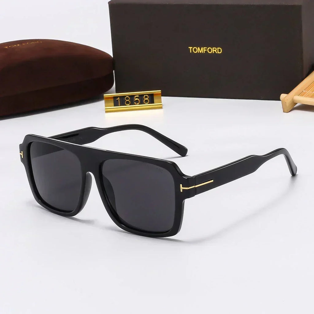 Square Round Sunglasses 1858 – UV400 Protection Sunglasses