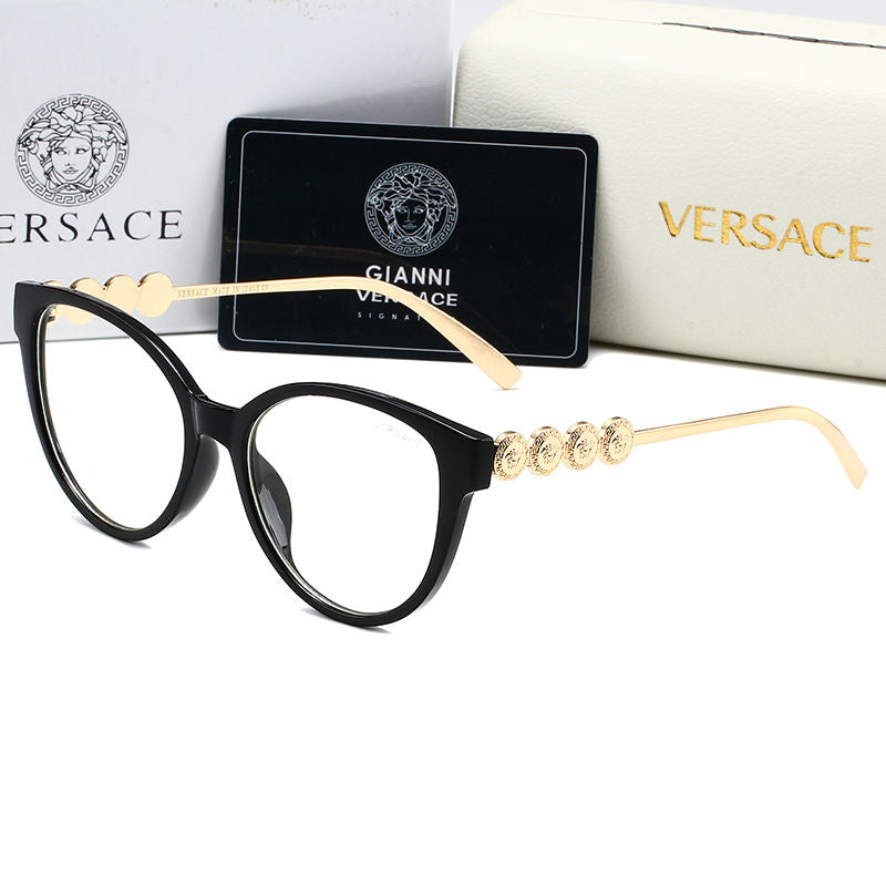 Metal Medusa Frame Glasses Sunglasses – UV400 Protection Sunglasses