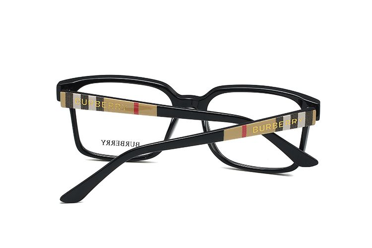 Unisex Retro Square Plaid Glasses Sunglasses – Luxury Fashion Sunglasses