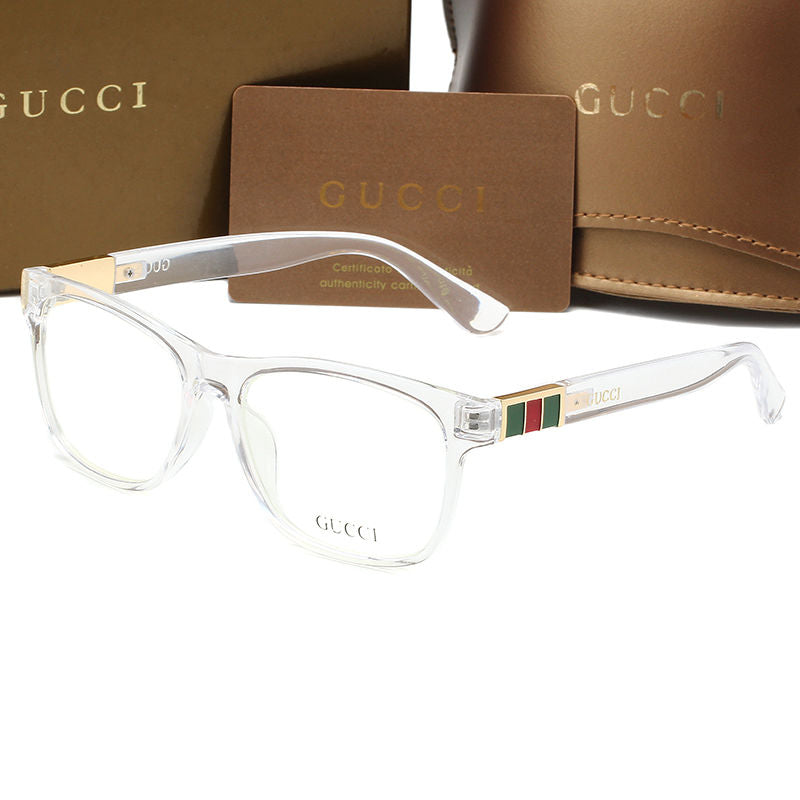 Fashion Striped Color Block Frame Glasses Sunglasses – Luxury Fashion Sunglasses