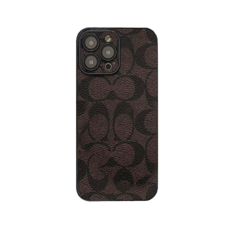 Classic iPhone Case Coffee – Slim Luxury Protective Cover