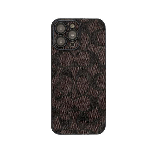 Classic iPhone Case Coffee – Slim Luxury Protective Cover