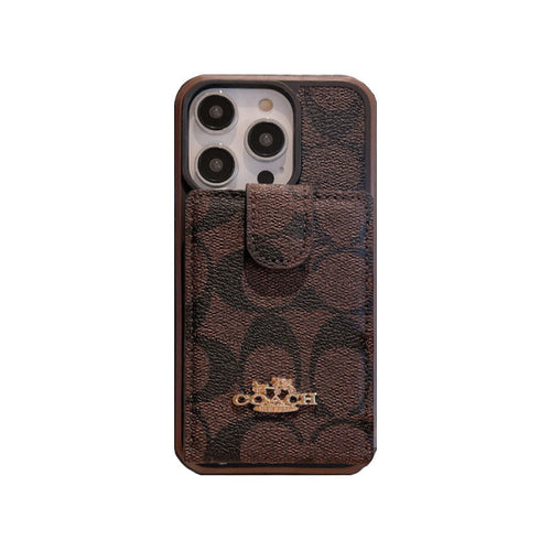Classic iPhone Case With Wallet – Premium Protective Phone Cover