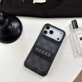 Lux iPhone Case With Card Holder For iPhone 17 / 16 / 15 / 14
