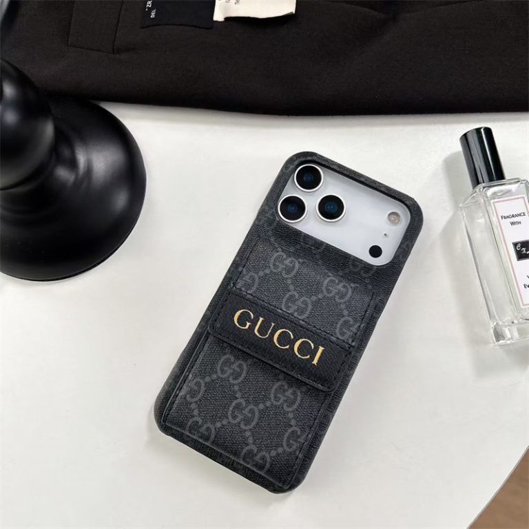Lux iPhone Case With Card Holder For iPhone 17 / 16 / 15 / 14