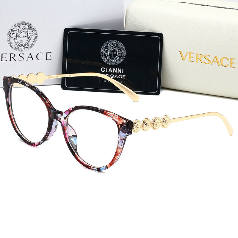 Metal Medusa Frame Glasses Sunglasses – UV400 Protection Sunglasses