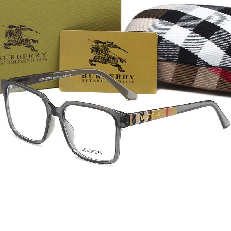 Unisex Retro Square Plaid Glasses Sunglasses – Luxury Fashion Sunglasses