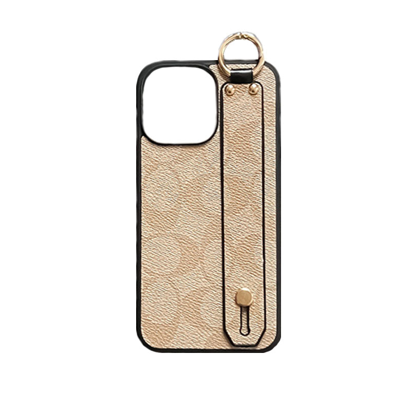 Classic iPhone Case With Holder Coffee – Slim Luxury Protective Cover
