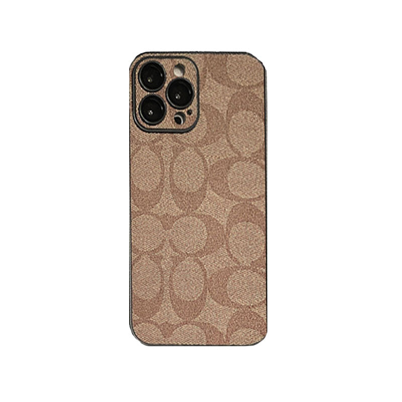 Classic iPhone Case Coffee – Slim Luxury Protective Cover