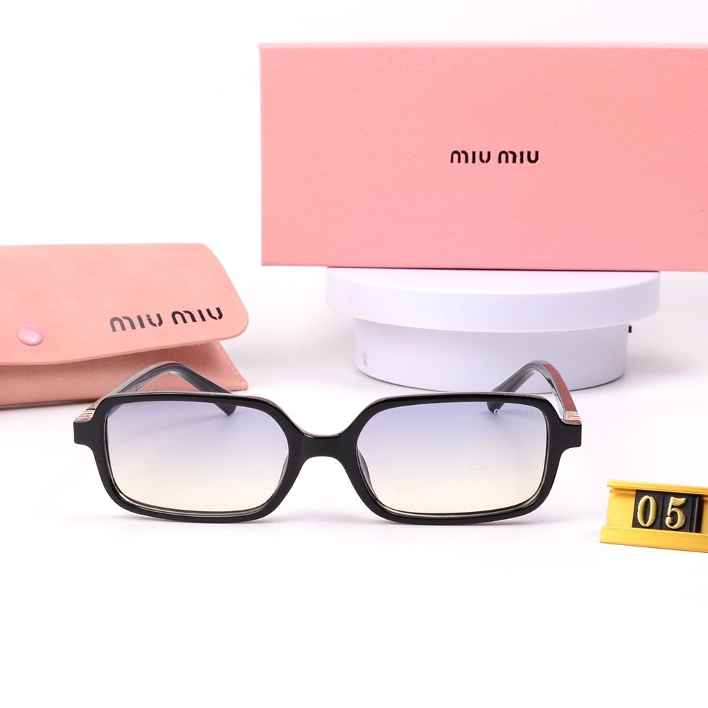 Leopard Print Square Frame Retro Glasses & Sunglasses – UV400 Protection Sunglasses