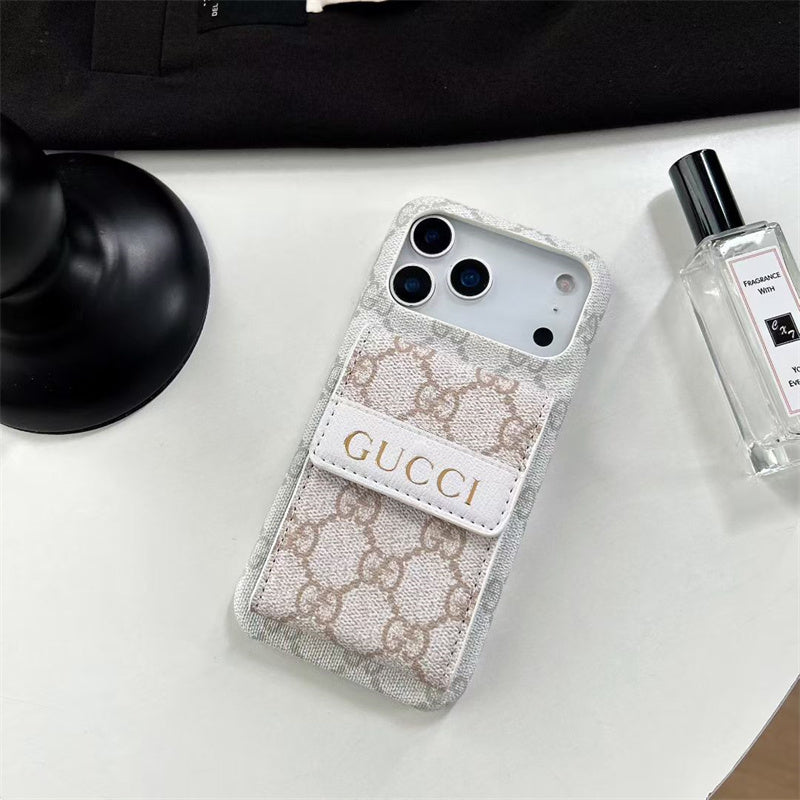 Lux iPhone Case With Card Holder For iPhone 17 / 16 / 15 / 14