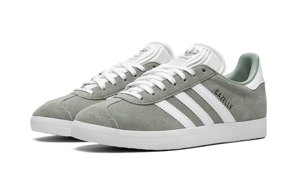 GAZELLE WMNS "Silver Green / White" IG5790