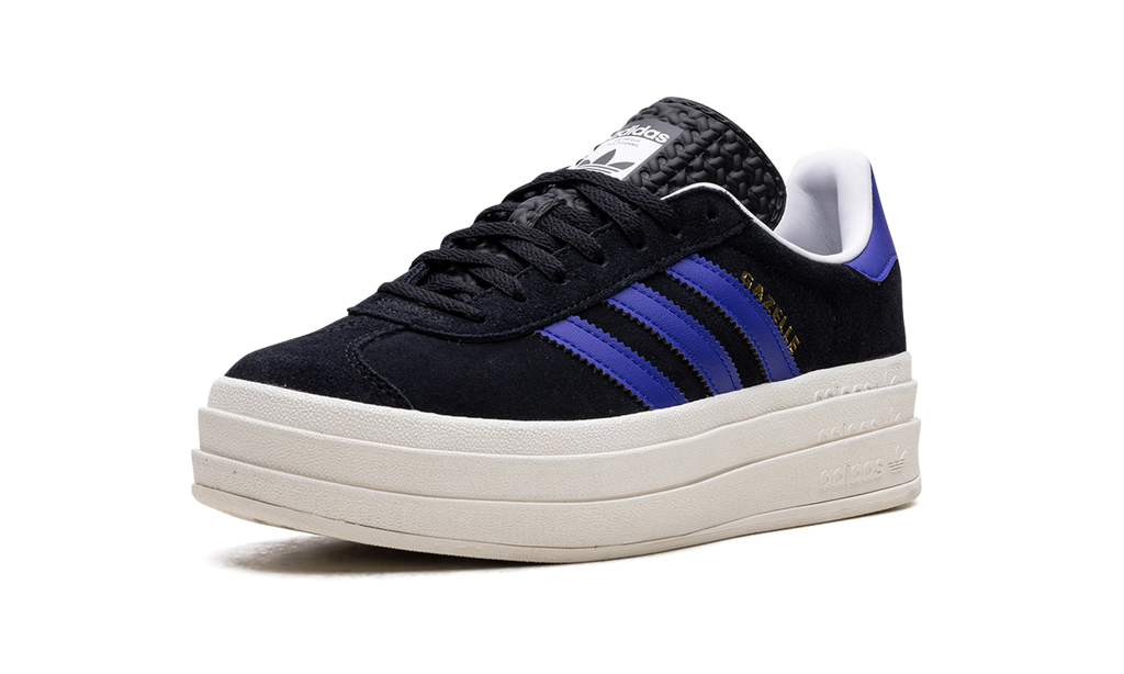 GAZELLE BOLD WMNS "Black Lucid Blue" HQ4408