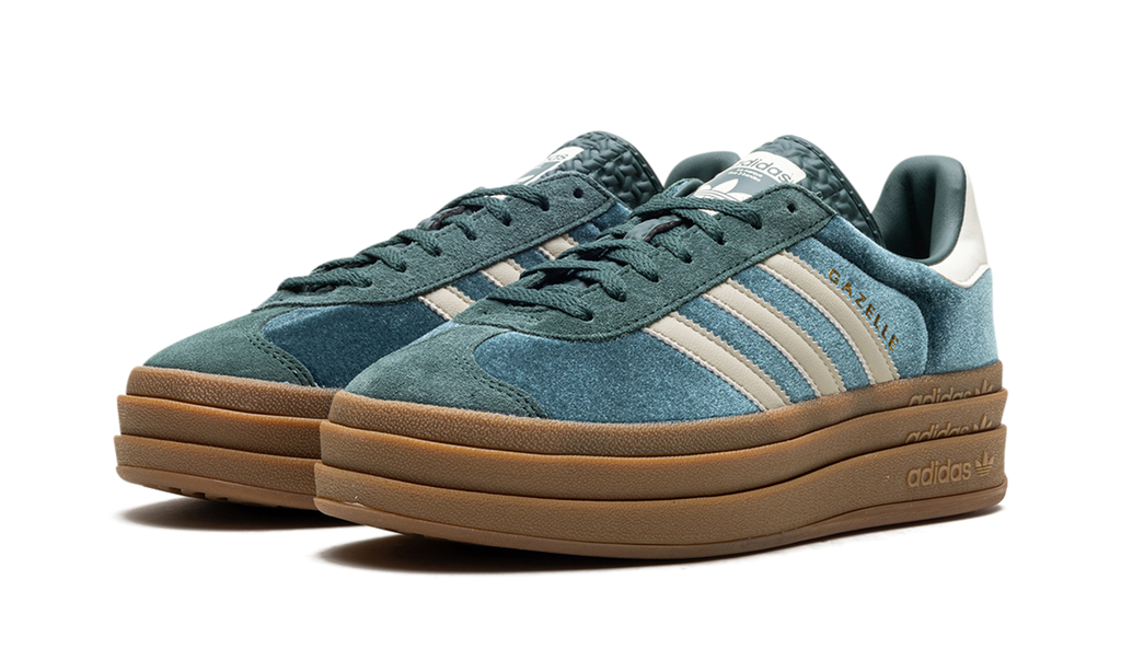 Gazelle Bold WMNS "Mineral Green Velvet" IG4391