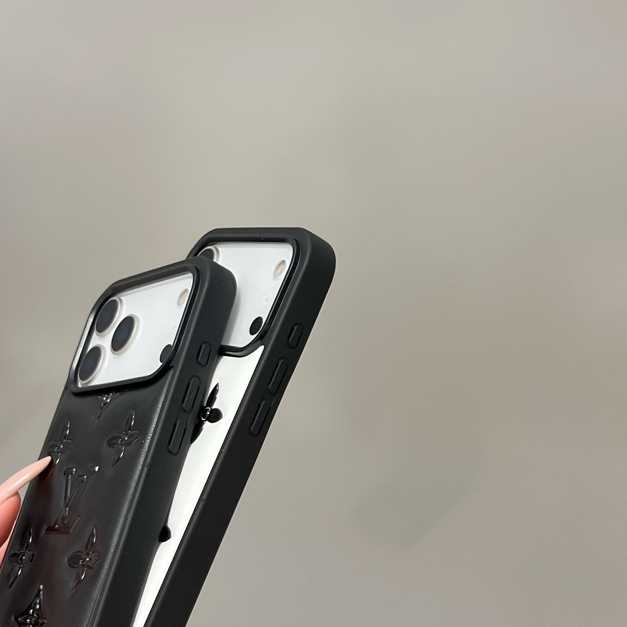 Luxury 3D Embossed Designer iPhone Case – Slim Luxury Protective Cover