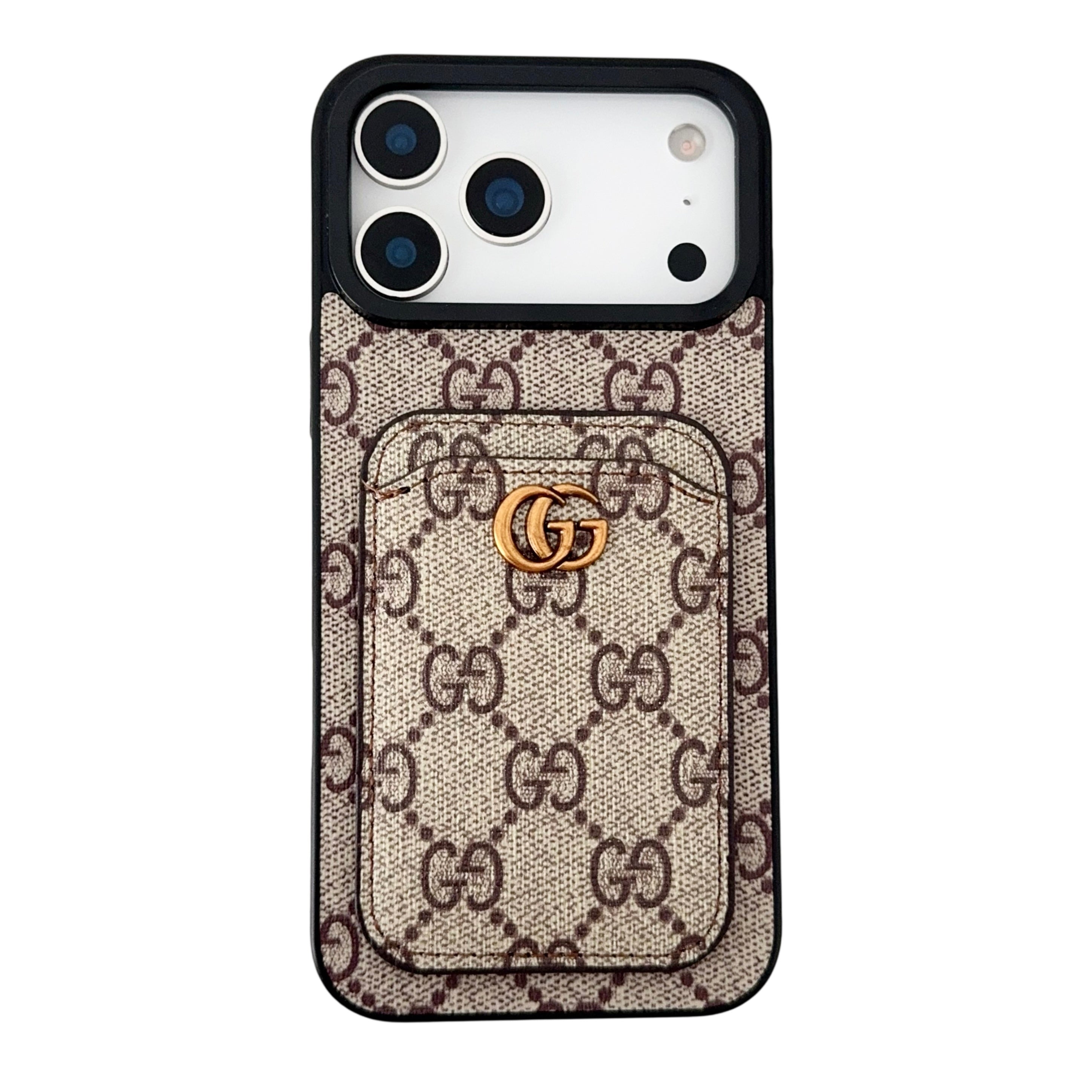 Luxury iPhone Case With Card Holder For iPhone 17 / 16 / 15 / 14