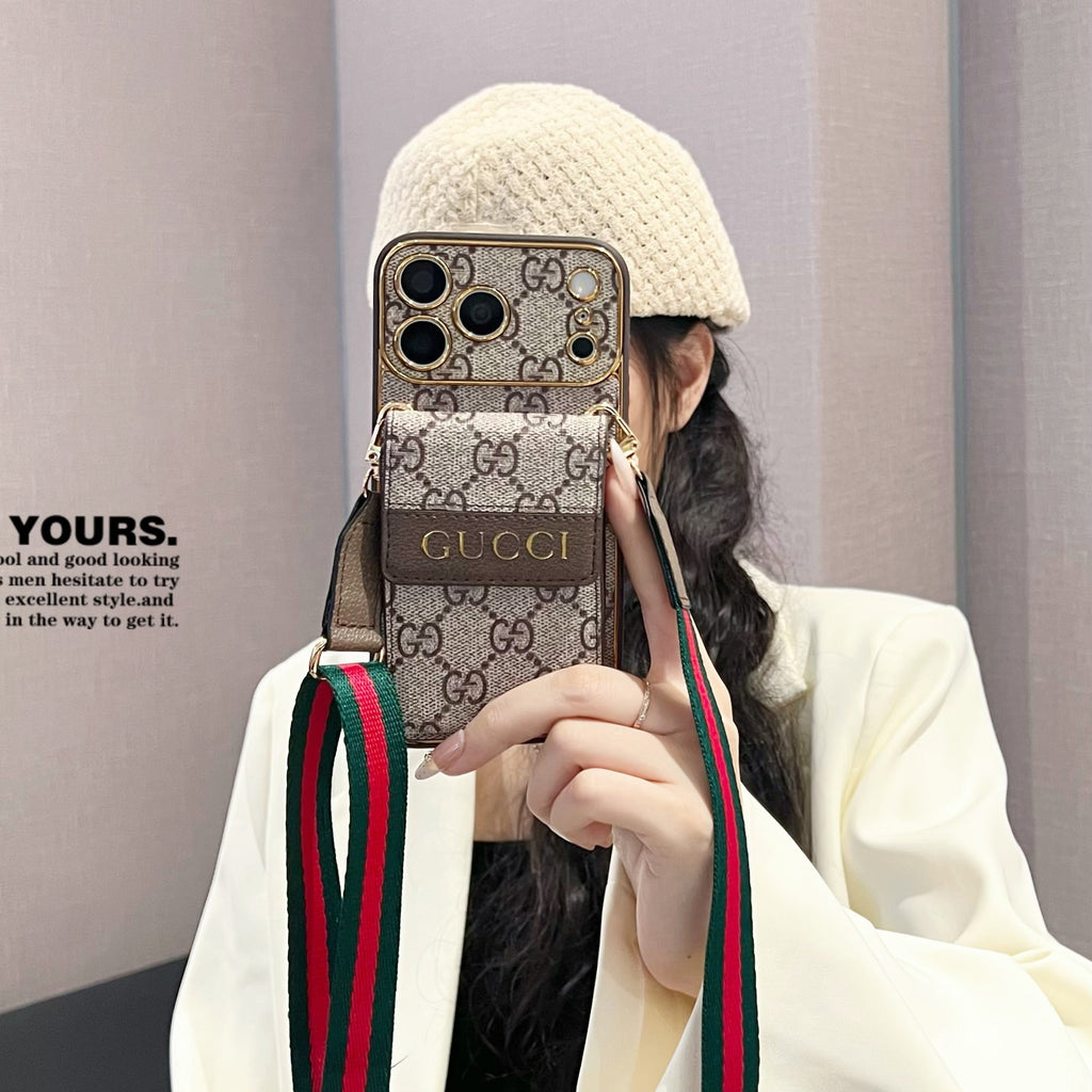 New Classic Luxury Card Holder Phone Case 012 Card Holder Wallet