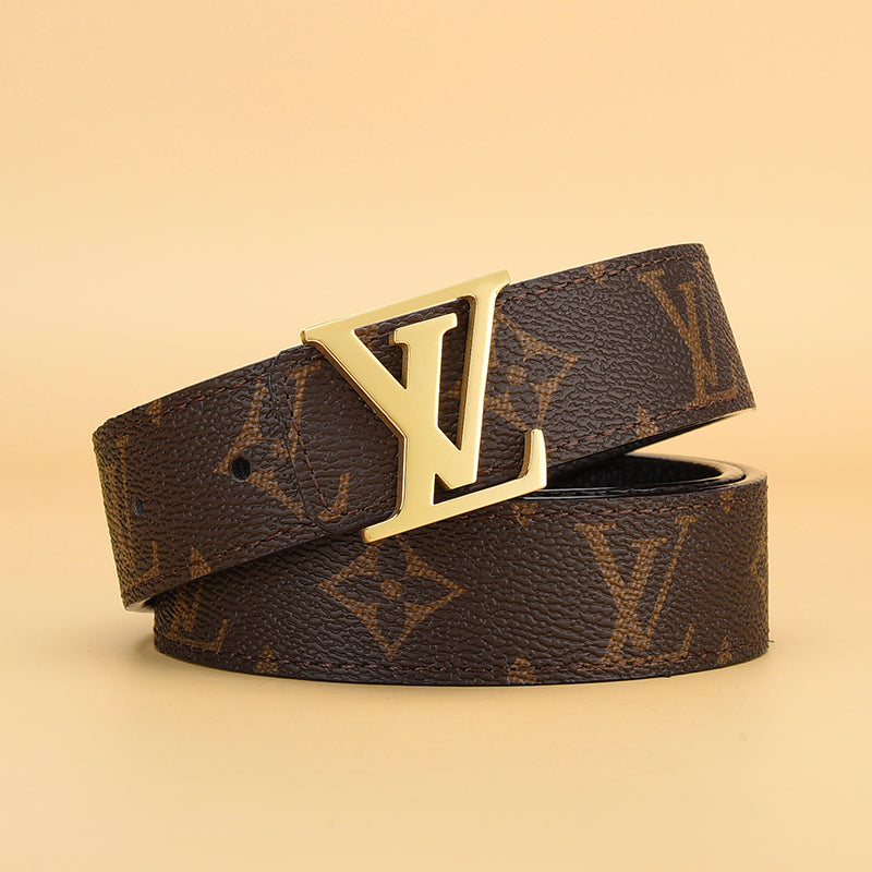 2-color Fashion Belt Style 02 – Premium Leather Belt