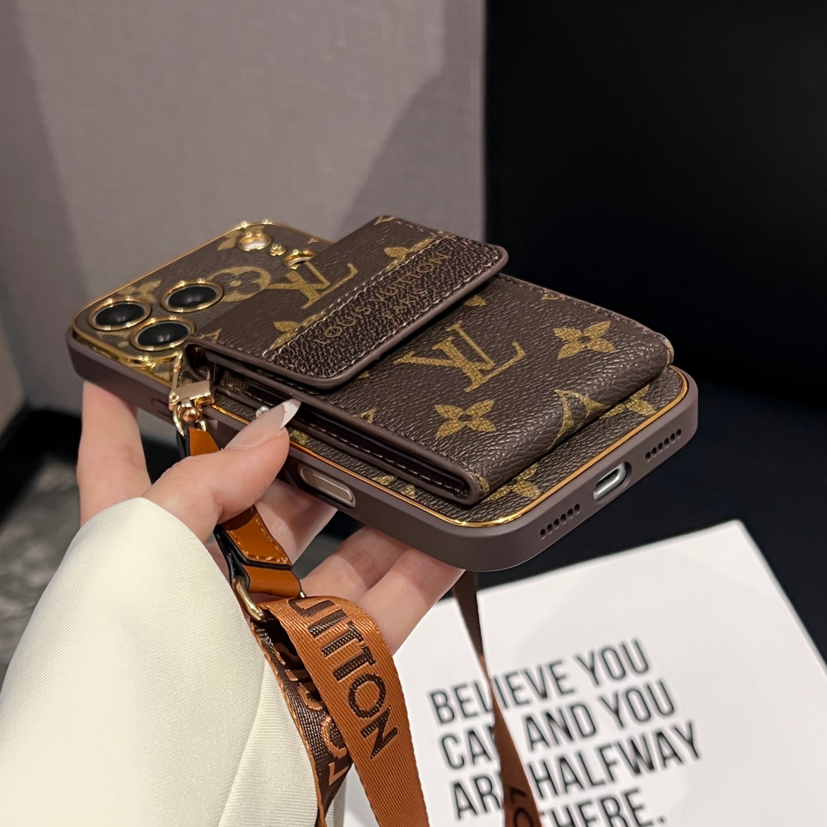 New Classic Luxury Card Holder Phone Case 012 Card Holder Wallet