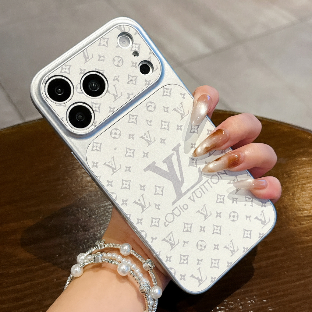 Luxury Embossed Pattern iPhone Case – Elegant Everyday Protection