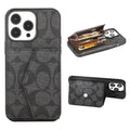 Monogram Wallet Phone Cases – Stylish & Functional Design