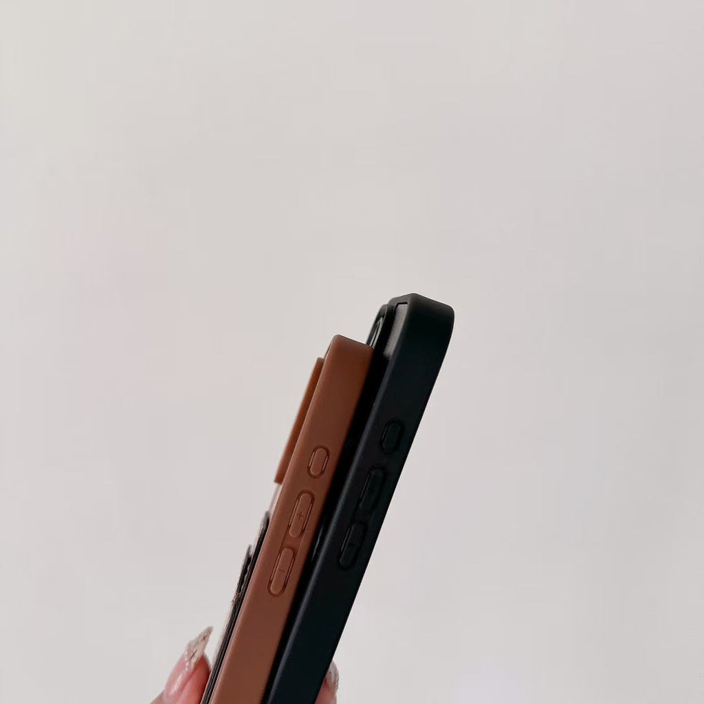 Classic Design Phone Case with Pocket