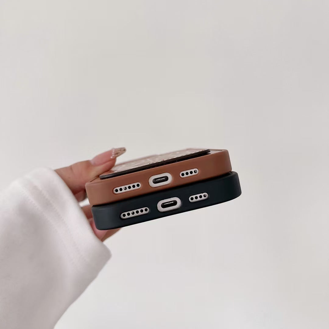 Classic Design Phone Case with Pocket