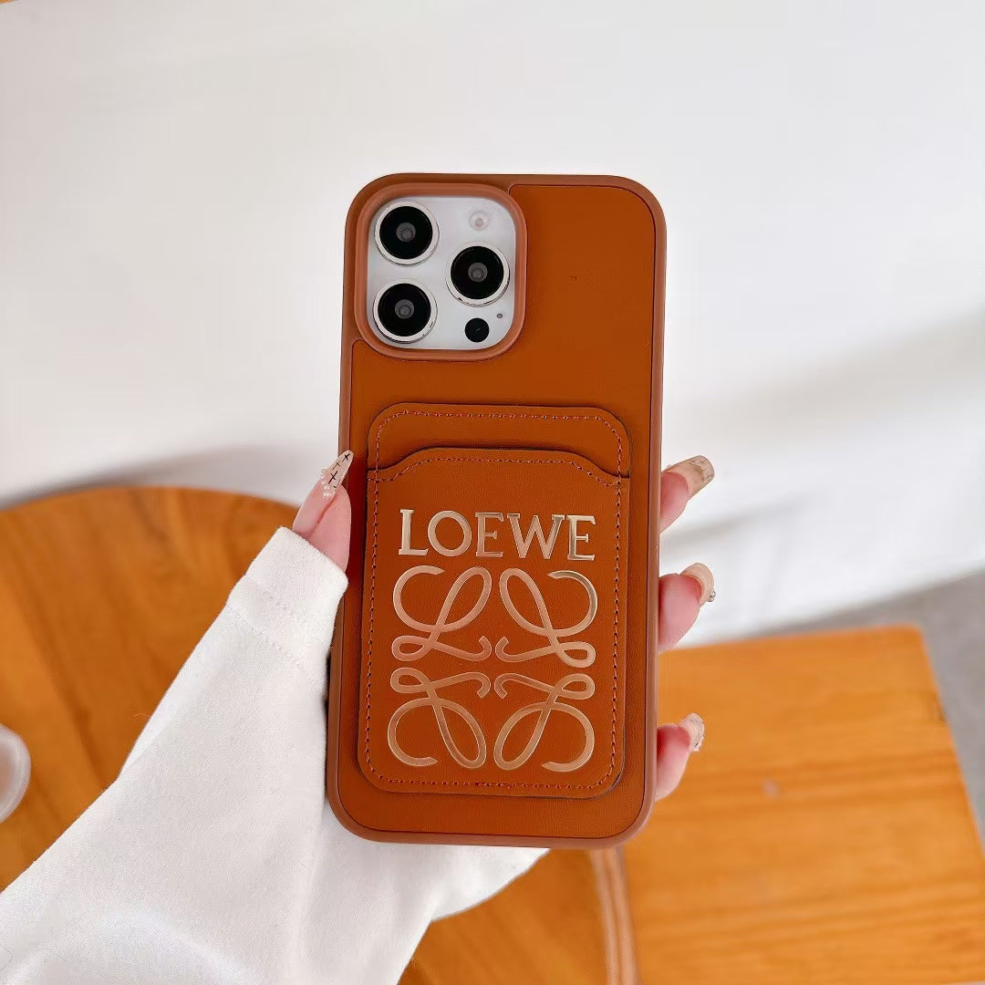 Classic Design Phone Case with Pocket