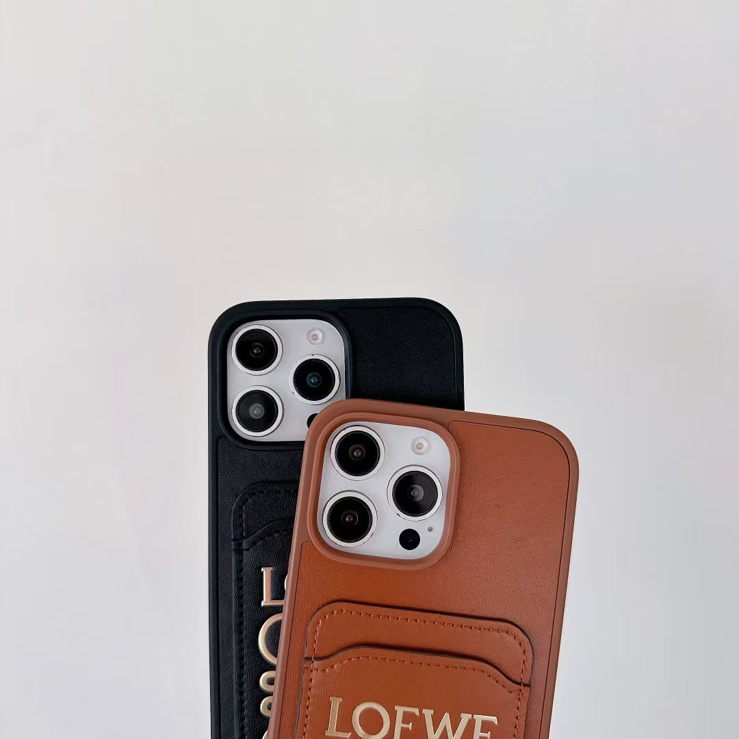 Classic Design Phone Case with Pocket