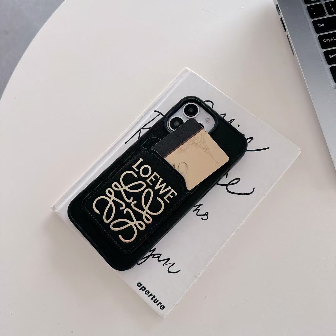 Classic Design Phone Case with Pocket