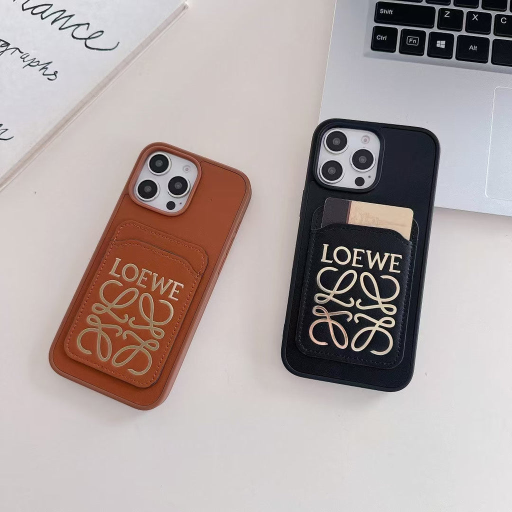 Classic Design Phone Case with Pocket