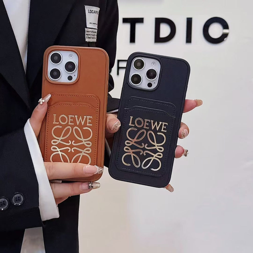 Classic Design Phone Case with Pocket