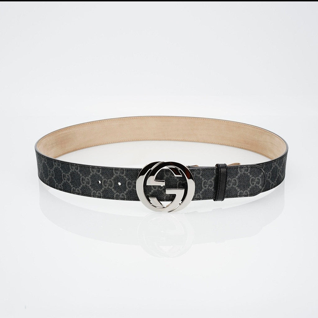 Reversible Leather Belt with Silver Buckle – Premium Leather Belt