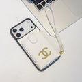 IPhone Case With Card Holder & Hand Strap
