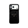 Luxury IPhone 17 Pro Max Case With Card Holder
