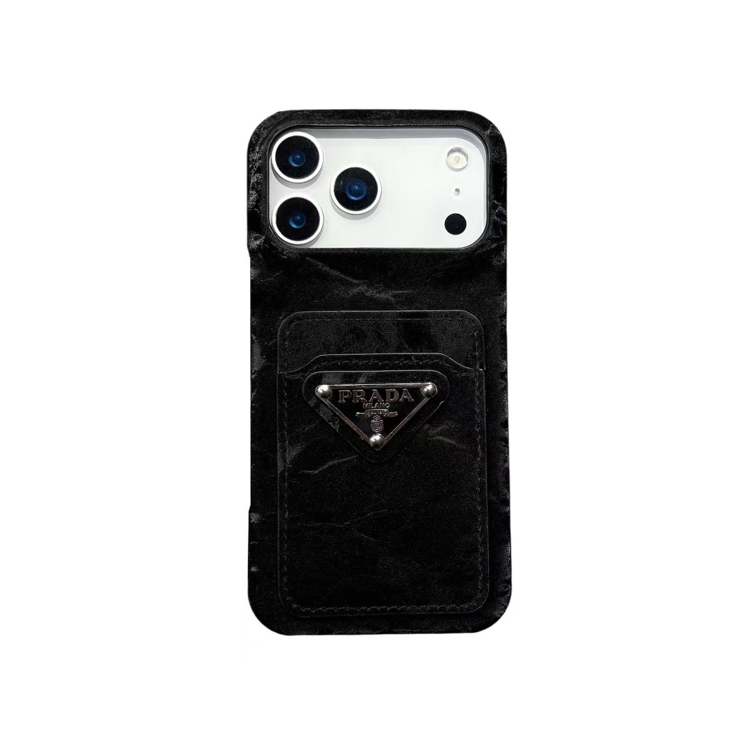 Luxury IPhone 17 Pro Max Case With Card Holder