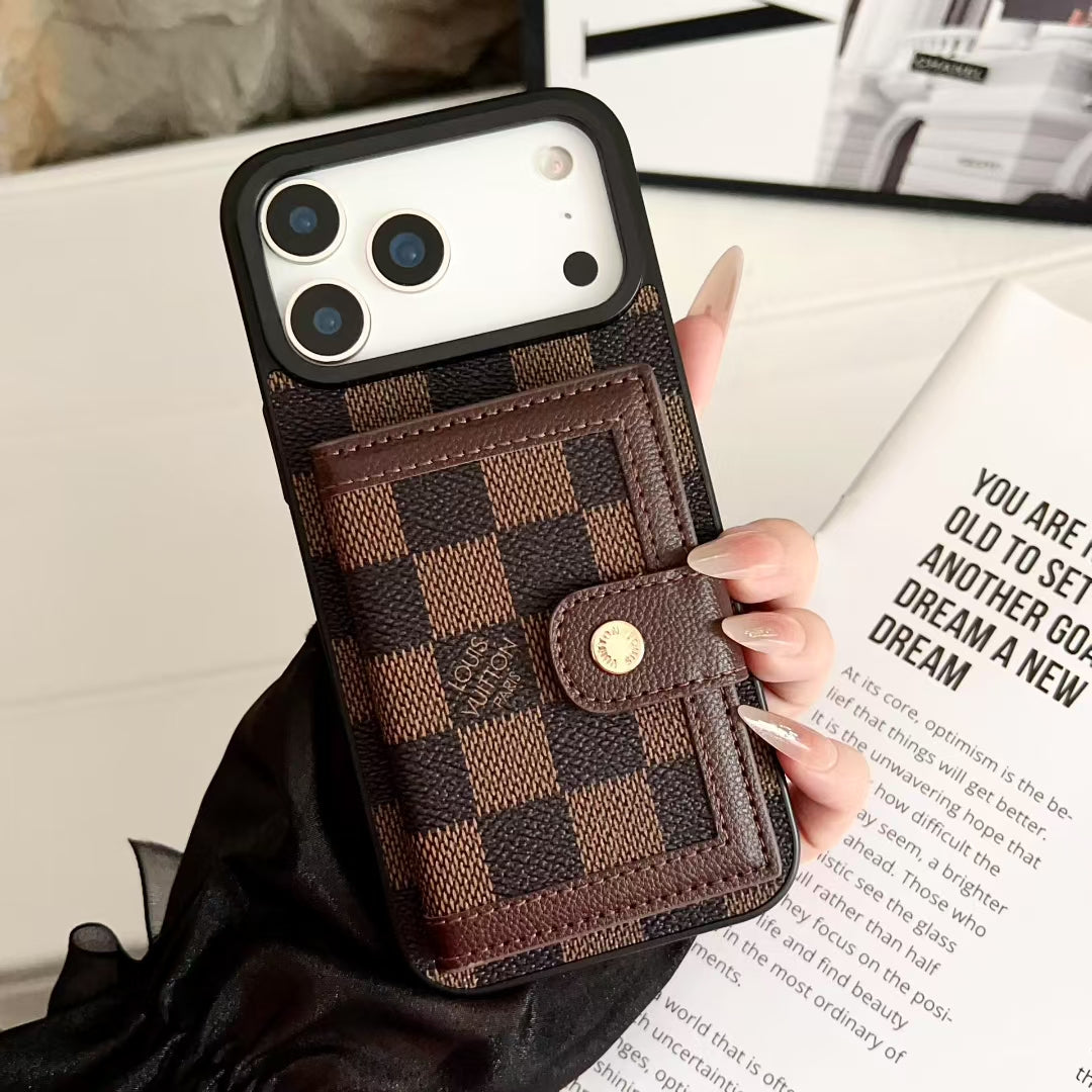 Phone Case With Wallet ID Card Holder