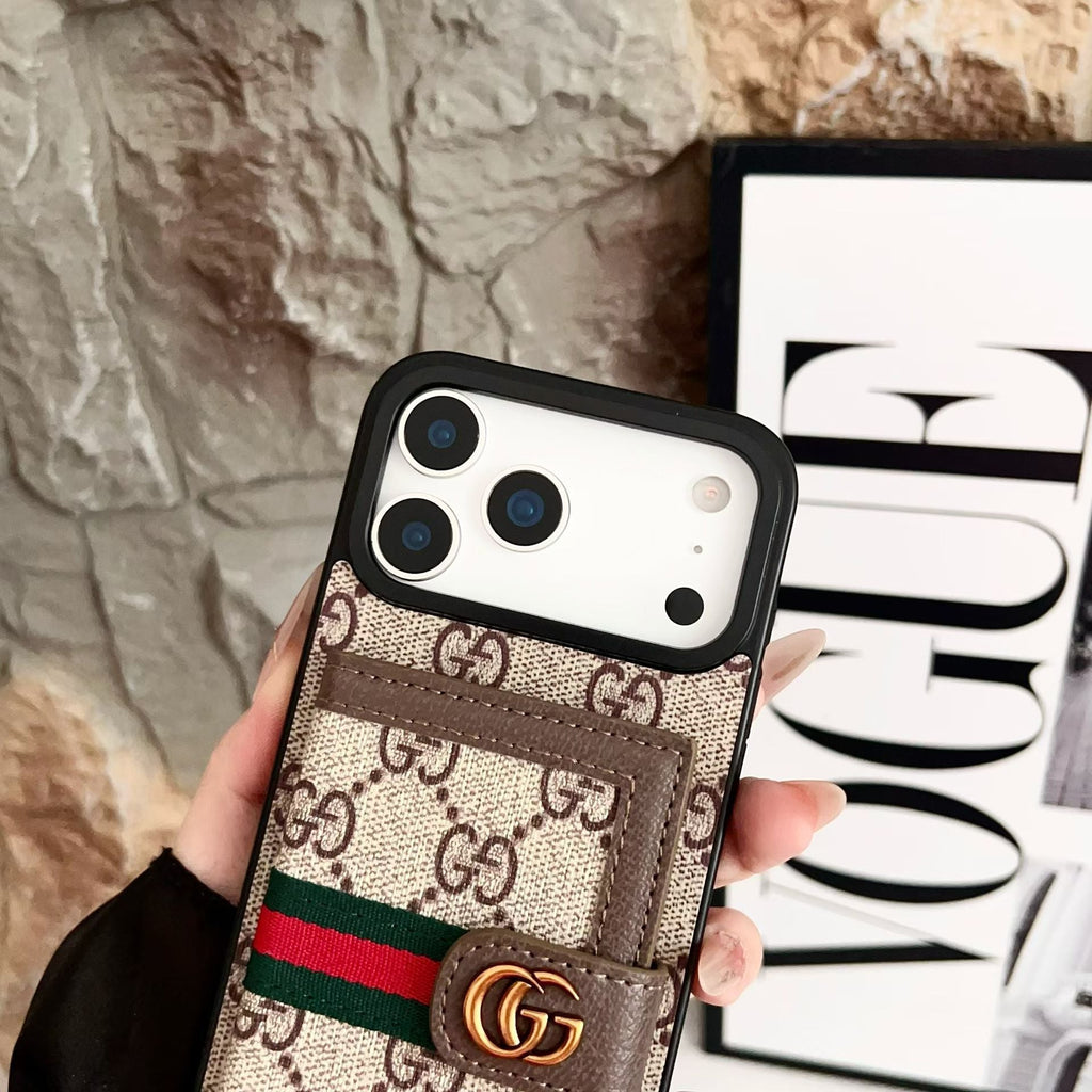 Phone Case With Wallet ID Card Holder