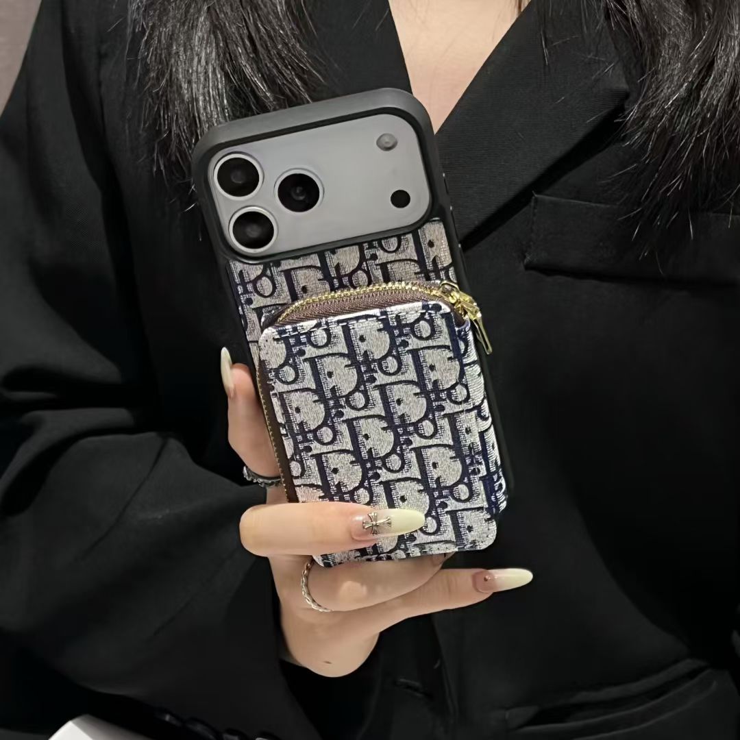 IPhone Case With Wallet Card Holder