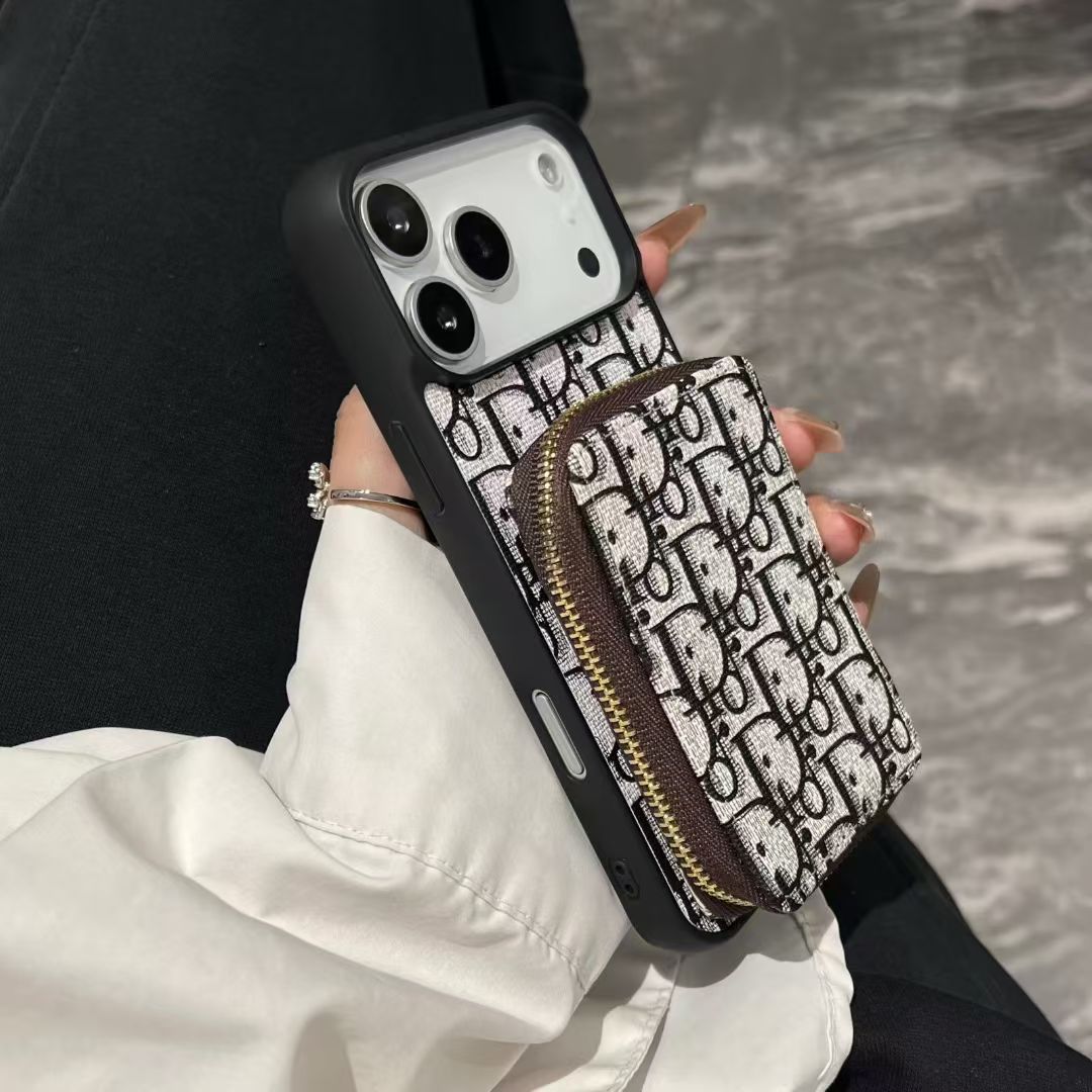 IPhone Case With Wallet Card Holder
