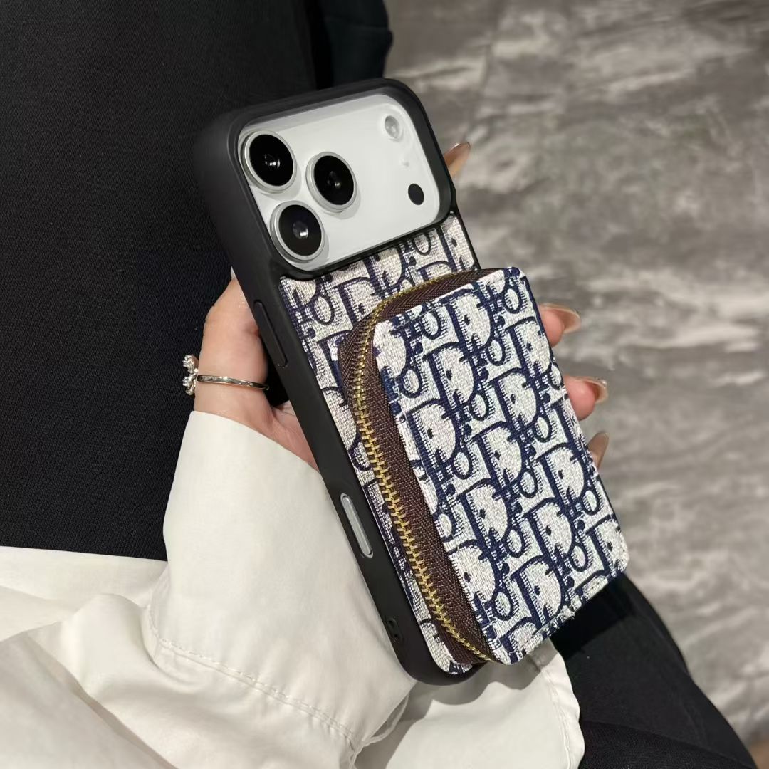 IPhone Case With Wallet Card Holder